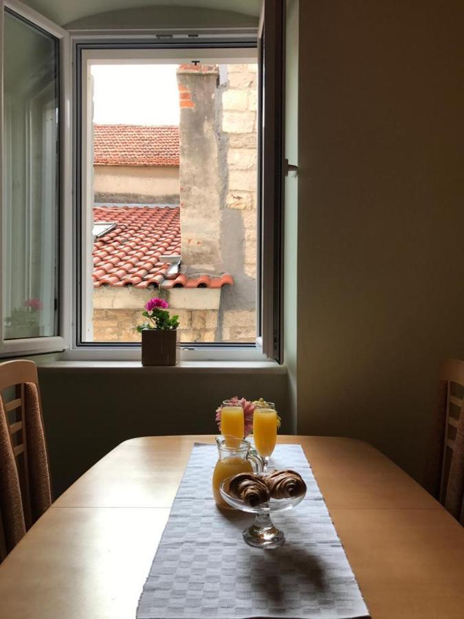 Old Town Apartments Trogir - Free Parking Exterior foto